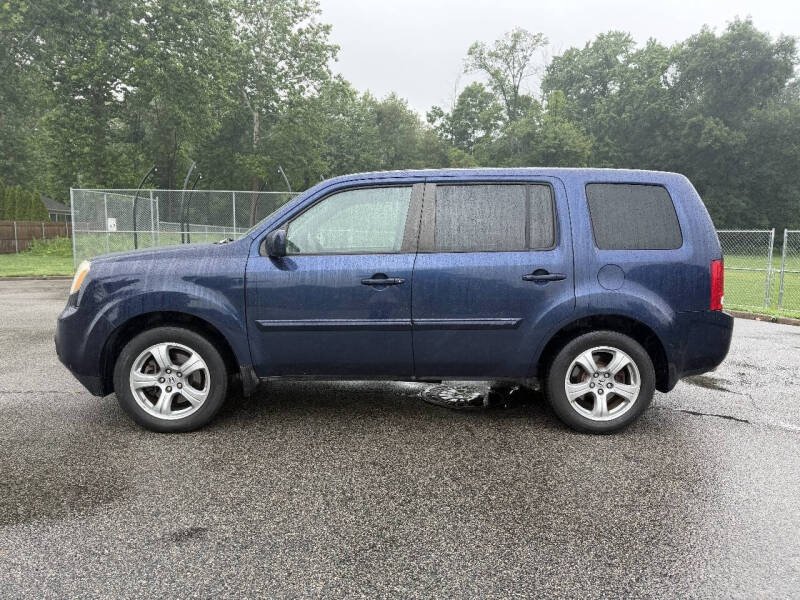 2015 Honda Pilot EX