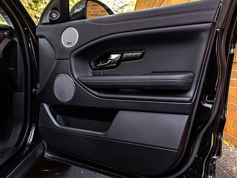 2018 Land Rover Range Rover Evoque