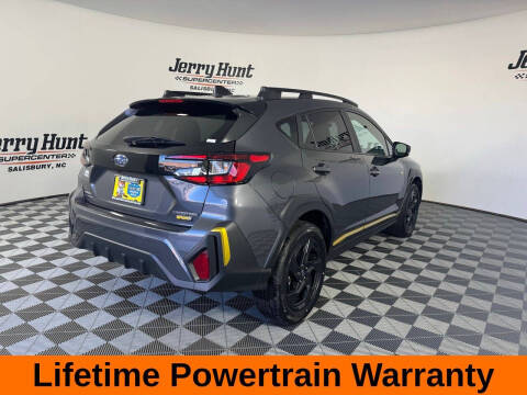 2024 Subaru Crosstrek Sport