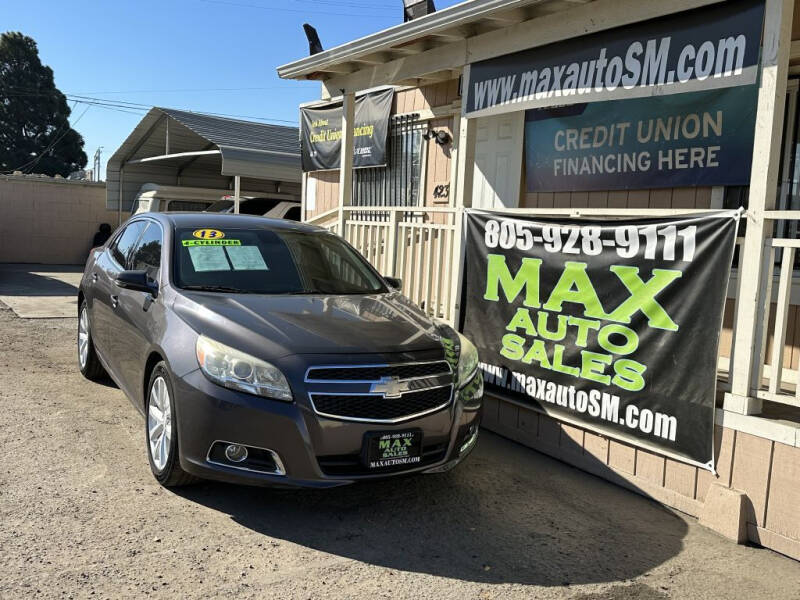 2013 Chevrolet Malibu for sale at Max Auto Sales in Santa Maria CA