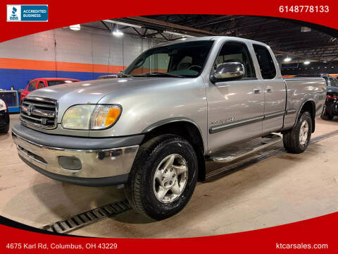 2002 Toyota Tundra for sale at K & T CAR SALES INC in Columbus OH