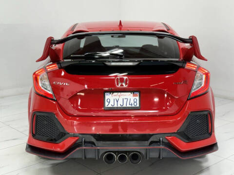 2017 Honda Civic Type R Touring