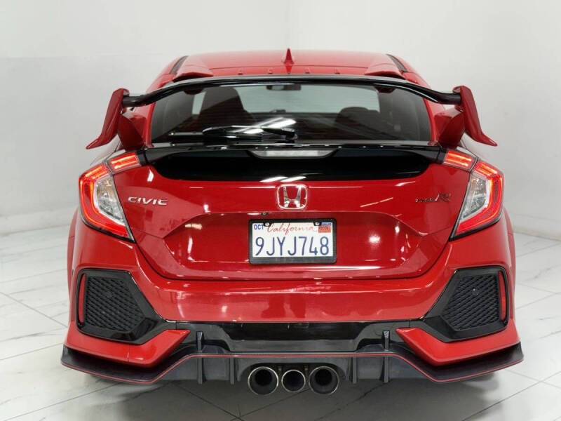 2017 Honda Civic Type R Touring