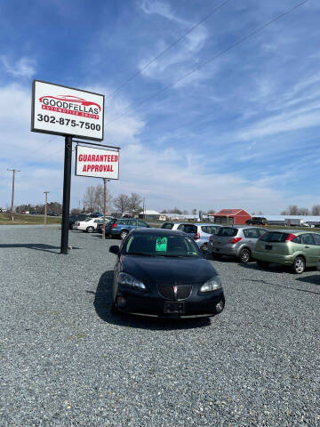 2007 Pontiac Grand Prix for sale at GoodFellas Automotive Group in Laurel DE