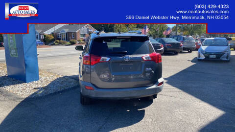 2015 Toyota RAV4 XLE