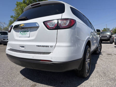 2016 Chevrolet Traverse LT