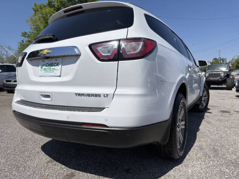 2016 Chevrolet Traverse LT