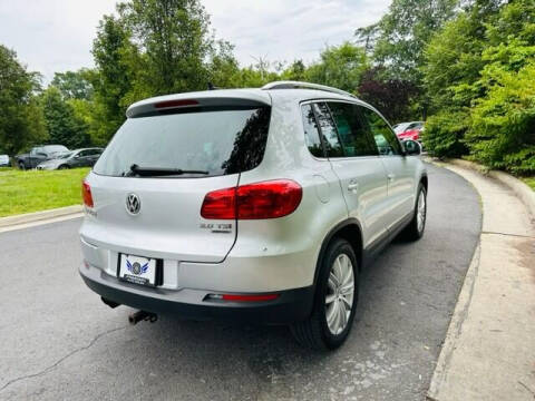 2015 Volkswagen Tiguan S 4Motion