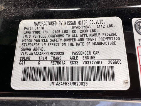 2019 Nissan 370Z
