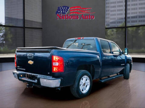2012 Chevrolet Silverado 1500 LT