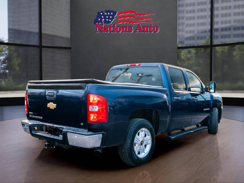 2012 Chevrolet Silverado 1500 LT