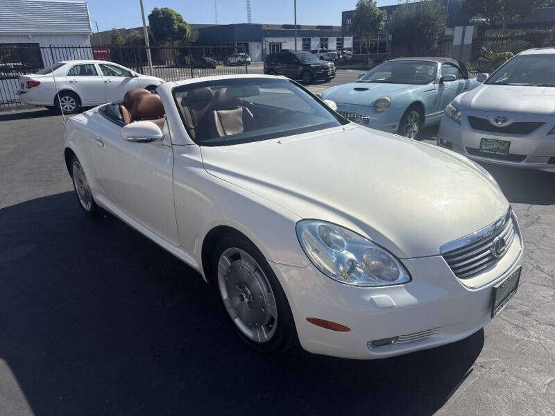 2002 Lexus SC 430
