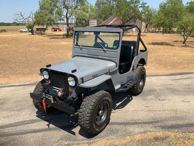 1951 Willys Jeep for sale at STREET DREAMS TEXAS in Fredericksburg TX