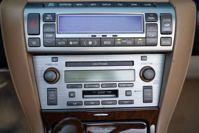 2008 Lexus SC 430