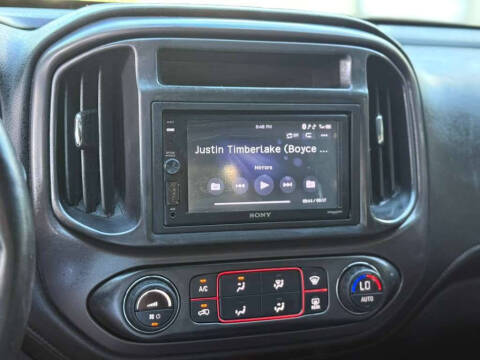 2015 GMC Canyon