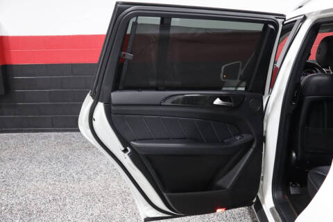 2016 Mercedes-Benz GL-Class GL 450 4MATIC