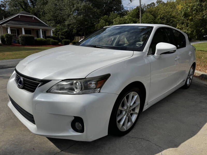 2012 Lexus CT 200h
