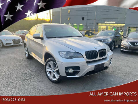 2011 BMW X6 for sale at All American Imports in Alexandria VA