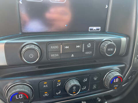 2017 Chevrolet Silverado 1500