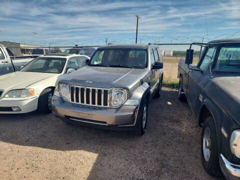 2012 Jeep Liberty for sale at PYRAMID MOTORS - Fountain Lot in Fountain CO