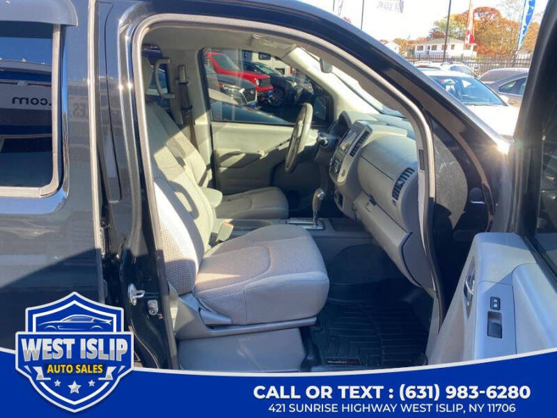 2019 Nissan Frontier