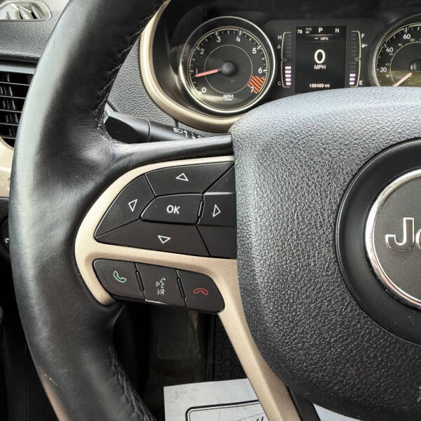 2014 Jeep Cherokee Latitude