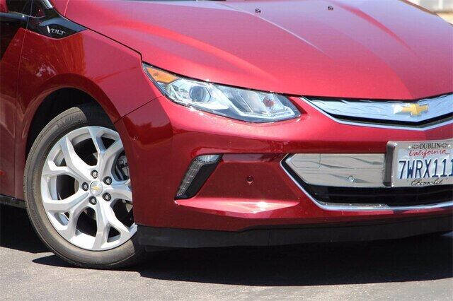 2017 Chevrolet Volt Premier