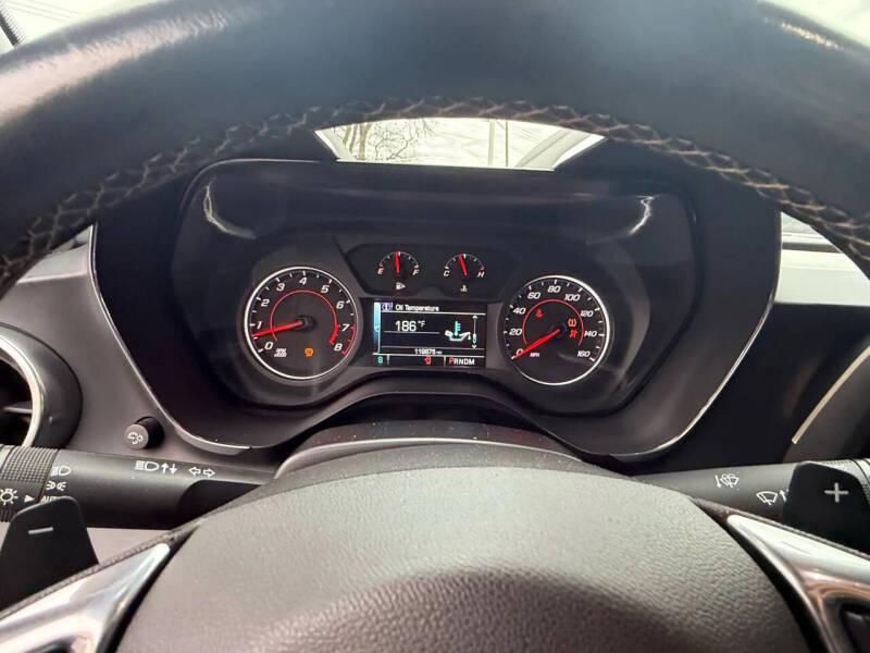 2017 Chevrolet Camaro LT