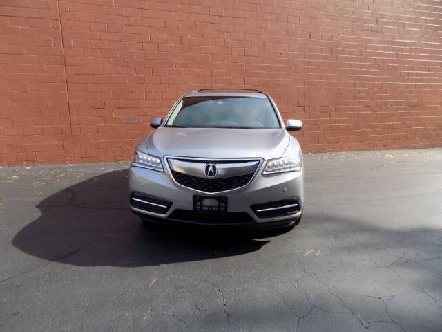 2016 Acura MDX for sale at S.S. Motors LLC in Dallas, GA