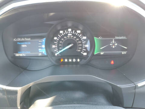 2020 Ford Edge Titanium