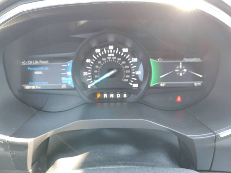 2020 Ford Edge Titanium