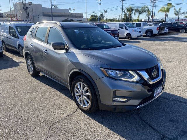 2018 Nissan Rogue Hybrid