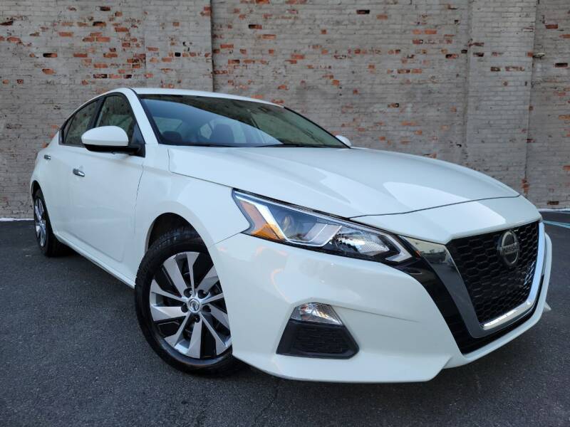 2020 Nissan Altima for sale at GTR Auto Solutions in Newark NJ