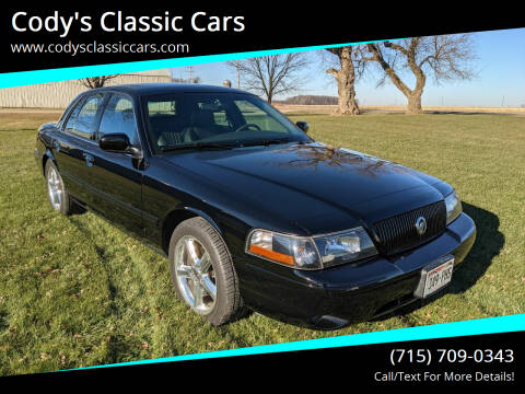 2003 Mercury Marauder for sale at Cody's Classic & Collectibles, LLC in Stanley WI