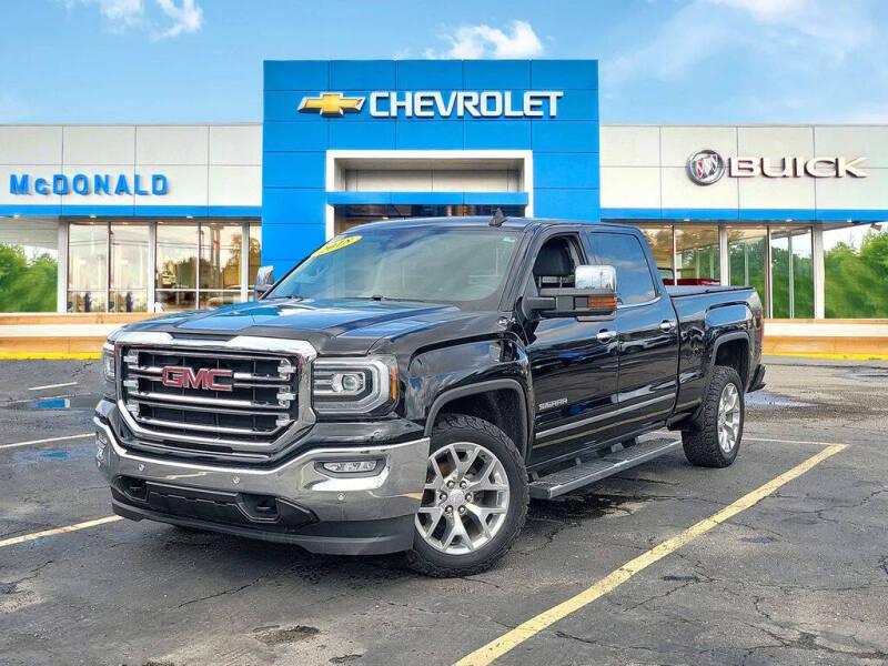 2018 GMC Sierra 1500
