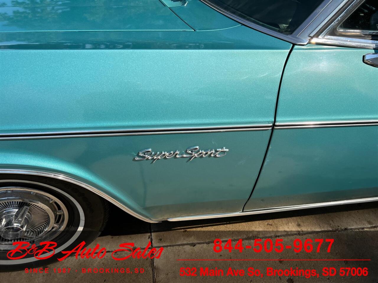 1966 Chevrolet Impala 57