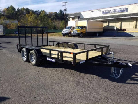 2022 Sure-Trac 7X14 7K TUBE TOP UTILTY