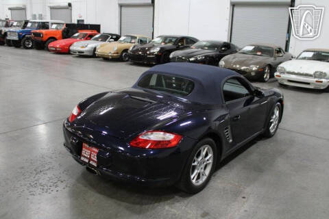 2007 Porsche Boxster