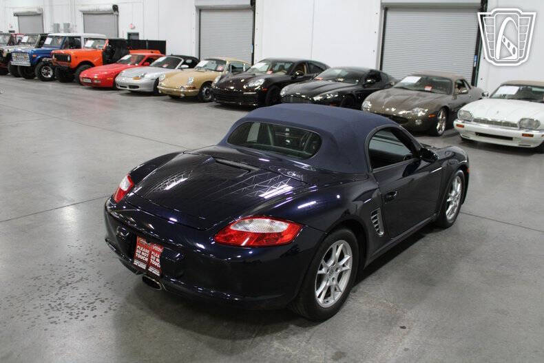2007 Porsche Boxster
