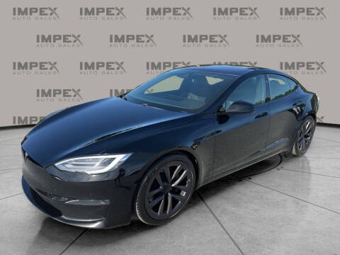 2021 Tesla Model S Plaid