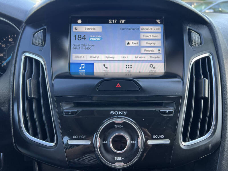 2017 Ford Focus SEL