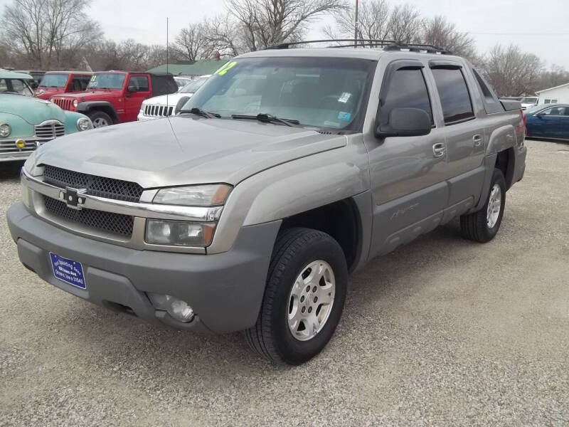 2002 Chevrolet Avalanche 1500