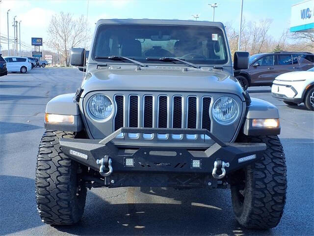 2018 Jeep Wrangler Unlimited
