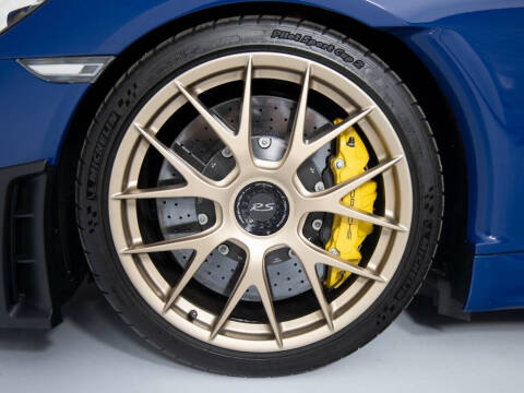 2023 Porsche 718 Cayman GT4 RS