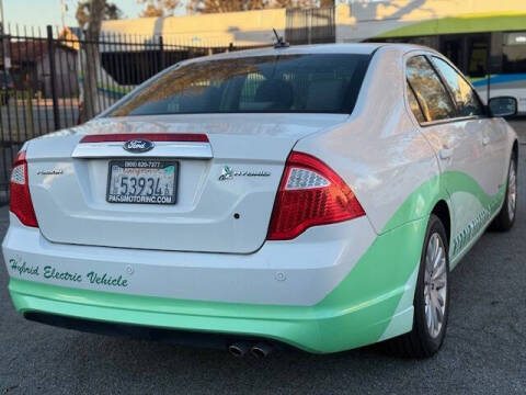 2012 Ford Fusion Hybrid