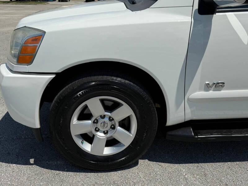2007 Nissan Armada SE FFV