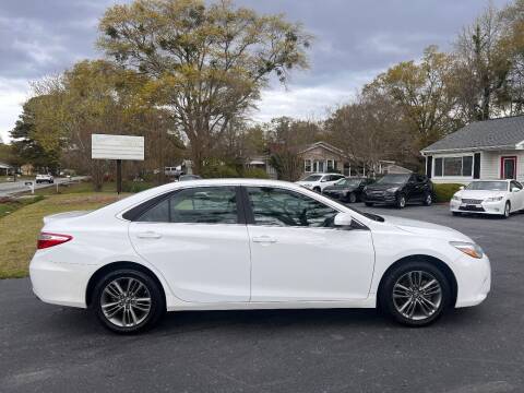 2017 Toyota Camry for sale at SIGNATURES AUTOMOTIVE GROUP LLC in Spartanburg SC
