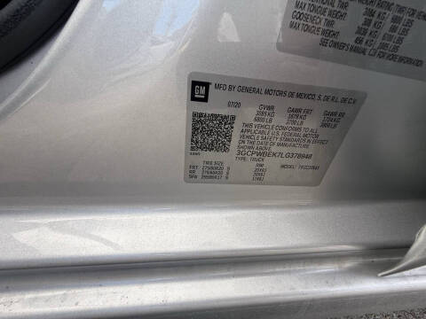 2020 Chevrolet Silverado 1500 Custom