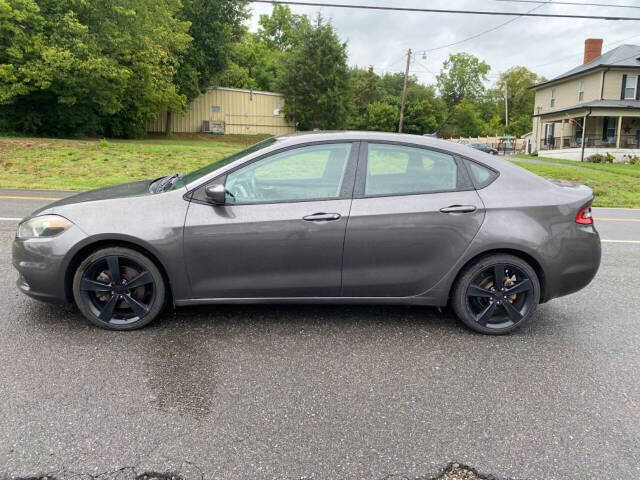 2016 Dodge Dart for sale at Miller's Auto & Sales in Russellville, TN