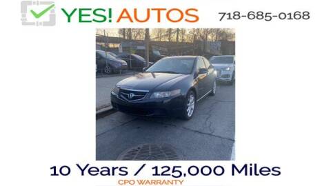 2004 Acura TSX for sale at Yes Haha in Flushing NY